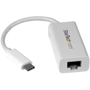 Startech - USB C TO ETHERNET ADAPTER USBC GIGABIT RJ45 LAN NETWORK DONGLE