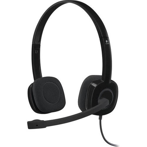 Logitech - LOGITECH STEREO HEADSET H151 ANALOG - EMEA