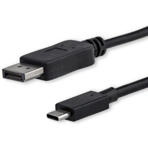Startech - 1M USB C TO DISPLAYPORT 1.2 CABLE ADAPTER USB C DP CONVERTER