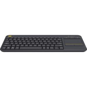 Logitech - WIRELESS TOUCH KEYBOARD K400 PLUS - DARK - FRA