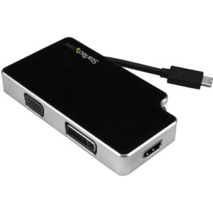 Startech - USB C MULTIPORT VIDEO ADAPTER TYPE C DONGLE VIDEO CONVERTER
