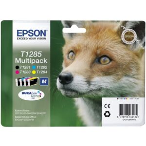 Epson - INK CARTR DURABR ULTRA MULTIPK 4 COLOUR EPSON STYLUS S22 SX125