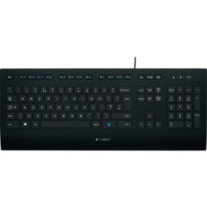 Logitech - KEYBOARD K280E FOR BUSINESS FRA-USB-CENTRAL-FOR RETAIL