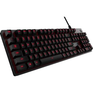Logitech - G413 MECHANICAL GAMING KEYBOARD DEU - CENTRAL