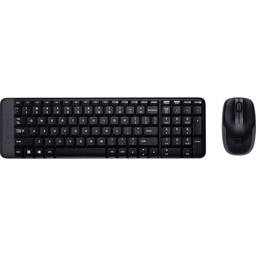 Logitech - WIRELESS KEYBOARD MK220 US LAYOUT