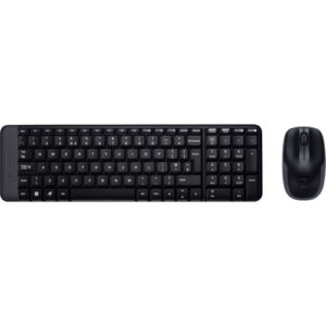 Logitech - WIRELESS DESKTOP MK220 ITALIAN LAYOUT