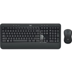 Logitech - MK540 ADV WRLS KEYBOARD /MOUSE COMBO-N/A-DEU-2.4GHZ-N/A-CNTRL