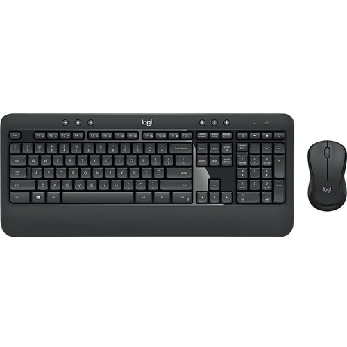 Logitech - MK540 ADV WRLS KEYBOARD /MOUSE COMBO-N/A-DEU-2.4GHZ-N/A-CNTRL