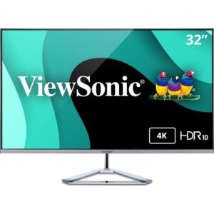 Viewsonic - 32IN 16:9 UHD 3840X2160 4MS 1200:1 2 HDMI