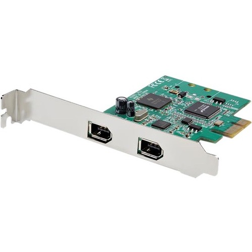Startech - 2 PORT PCIE FIREWIRE CARD TI TSB82AA2 CHIPSET-WIN/MAC
