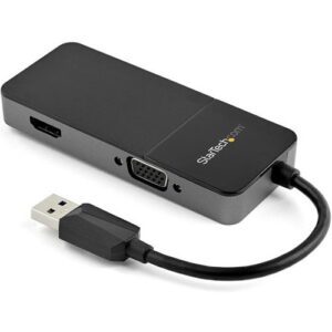 Startech - USB 3.0 TO HDMI AND VGA ADAPTER 4K EXTERNAL CONVERTER DONGLE