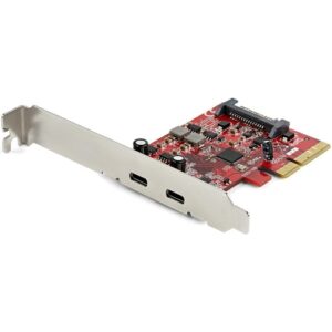 Startech - 2 PORT PCIE USB 3.1 GEN 2 CARD UP TO 10GBPS - PCIE GEN 3 X4