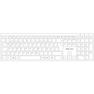 V7 - BLUETOOTH SILENT KEYBOARD DE 2.4GHZ DUAL MODE GERMAN QWERTZ G