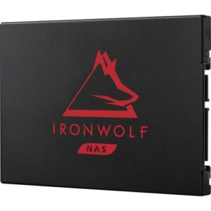 SEAGATE - IRONWOLF 125 SSD 1TB RETAIL 2.5IN SATA 6GB/S 7MM 3D TLC
