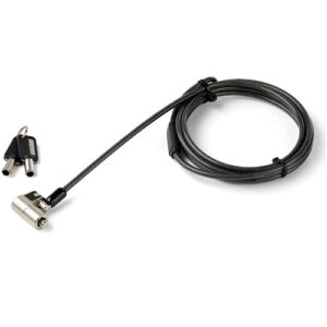 Startech - 2 M (6.6 FT.) LAPTOP CABLE LOCK KEYED - K-SLOT NANO WEDGE