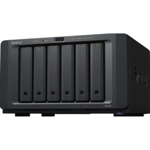 Synology - DS1621+ 6BAY 2.2 GHZ QC 4GBDDR4 4X GBE 3X USB 3.2 GEN 1 2X ESATA