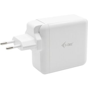 I-TEC - I-TEC USB-C TRAVEL CHARGER 60W + USB-A PORT 18W