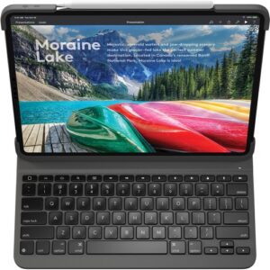 Logitech - SLIM FOLIO PRO IPADPRO 12.9INCH 3RD 4TH GEN GRAPHITE ITA MEDITER