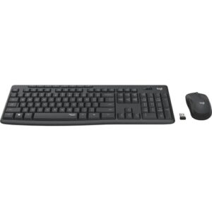 Logitech - MK295 SILENT WIRELESS COMBO GRAPHITE - ESP - MEDITER