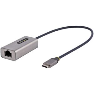 Startech - USB C TO ETHERNET ADAPTER USBC GIGABIT RJ45 LAN NETWORK DONGLE