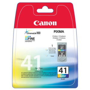Canon - CL-41 INK CARTRIDGE COLOR F/ IP1600/ 2200/ MP150/ 170
