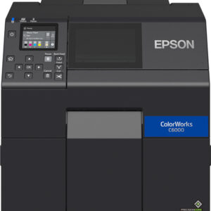 Epson - C6000AE 4IN WIDE AUTOCUTTER COLOUR LABEL PRINTER