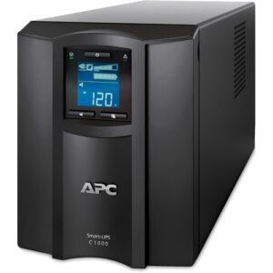 APC - APC SMART-UPS C 1000VA LCD 230V WITH SMARTCONNECT IN