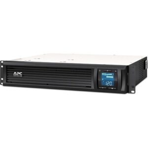 APC - APC SMART-UPS C 1000VA LCD RM 2U 230V WITH SMARTCONNECT IN