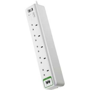 APC - ESSENTIAL SURGEARREST 5 OUTLETS PHONE PROTECTION 230V UK