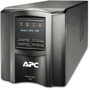 APC - SMART-UPS 750VA LCD 230V WITH SMARTCONNECT IN