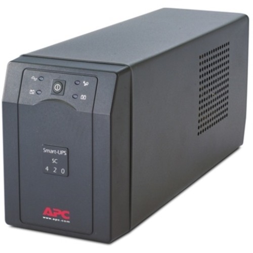 APC - SMART-UPS SC 420VA 260W SER W/ SHUTDOWN SOFTWARE IN