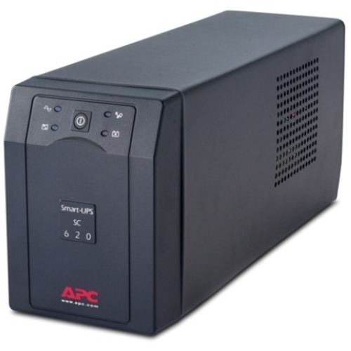 APC - SMART-UPS SC 620VA 390W SER W/ SHUTDOWN SOFTWARE IN