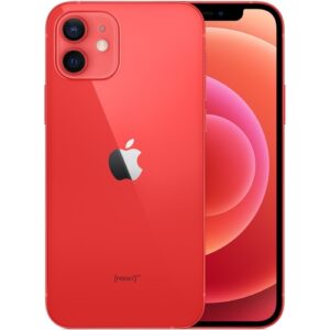APPLE - IPHONE 12 256GB RED 5G 6.1IN A14 IOS14
