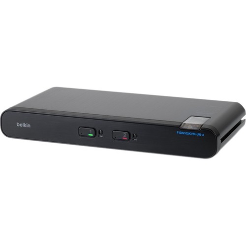 Belkin - 2 PORT SINGLE HEAD UNI DESKTOP SKVM