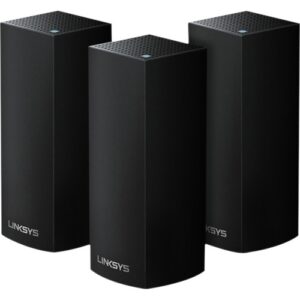 Belkin - VELOP WHW0303 AC6600 3PK BLACK IN