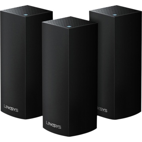 Belkin - VELOP WHW0303 AC6600 3PK BLACK IN