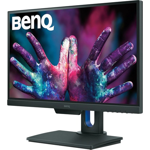 Benq - PD2500Q 25IN2560X1440 H/ADJ 4MS DP MINIDP HDMI1.4 NGLBK LCD