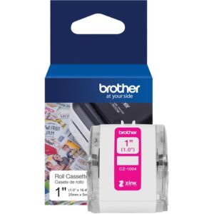 Brother - CONTINUOUS ROLL CASSETTE CZ-1004 25MM VC-500W