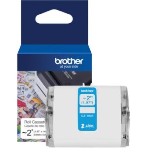 Brother - CONTINUOUS ROLL CASSETTE CZ-1005 50MM VC-500W