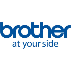 Brother - LABELLING TAPE 9MM 8M LONG BLACK ON WHITE