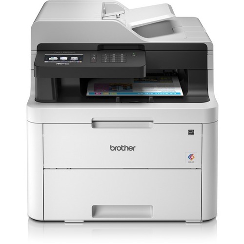 Brother - LASER LED MFC-L3730CDN 2.400DPI 18PPM 512MB PRNT/CPY/SCN/FX/NET