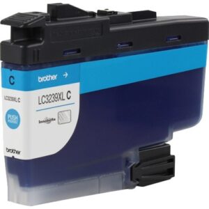 Brother - LC-3239XLC INK CARTRIDGE CYAN F/HL-J6000DW/J6100DW MFC-J5945DW