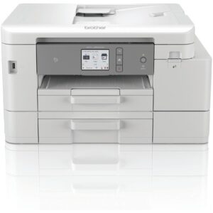 Brother - MFC-J4540DWXL AIO WRLS CLR INKJ 4800X1200DPI 20PPM PRNT/CPY/SCN