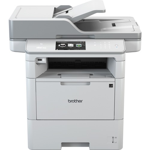 Brother - MFCL6900DW MONO LASER PRINTER A4 52PPM 512MB 1200X1200DPI