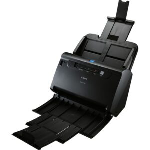 Canon - DR-C240 45/30PPM DOCUMENT SCAN 60ADF 4K SCANS PER DAY