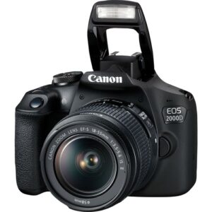 Canon - EOS 2000D EF-S 18-55MM IS GB 24.1MP 3IN LCD SCREEN