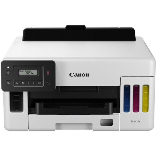 Canon - MAXIFY GX5050 WI-FI ETHERNET PRINT CLOUD UP TO 600 X 1200 DPI