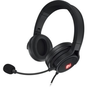 Cherry - CHERRY HC 2.2 BLACK CORDED HEADSET USB