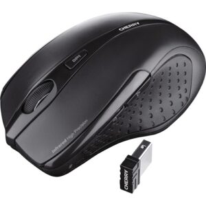Cherry - OPTICAL INFRARED WIRELESS MOUSE 5BTN 2.4 GHZ DPI 1750