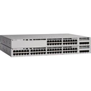 Cisco - CATALYST 9200 48-PORT DATA ONLY NETWORK ESSENTIALS